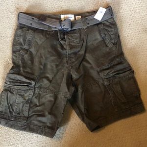 Abercrombie Men’s Cargo Shorts